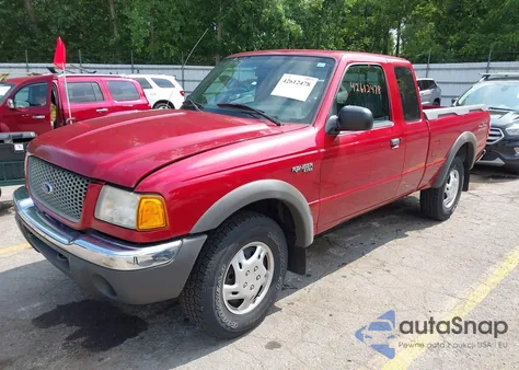 2001 Ford Ranger Edge/Xlt z USA, uszkodzony, nr VIN 1FTZR15E71TA27963